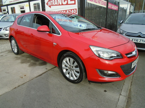 Vauxhall Astra  ELITE CDTI S/S Used