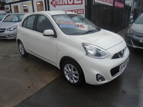 Nissan Micra  ACENTA