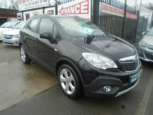 Vauxhall Mokka  TECH LINE CDTI S/S