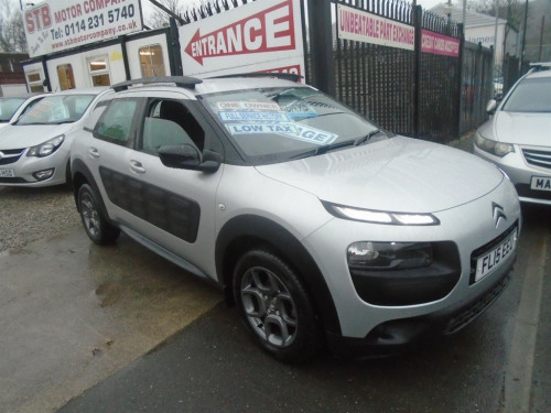 Citroen C4 Cactus  PURETECH FEEL