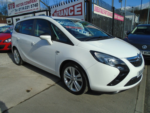 Vauxhall Zafira Tourer  SRI CDTI