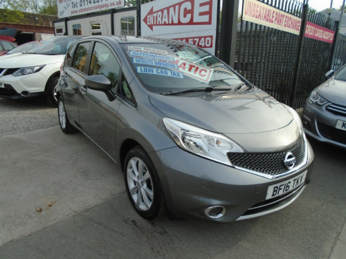 Nissan Note  ACENTA PREMIUM DIG-S Used Cars
