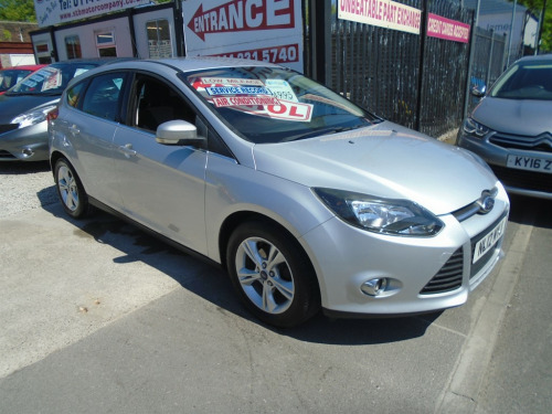 Ford Focus ZETEC Used Cars