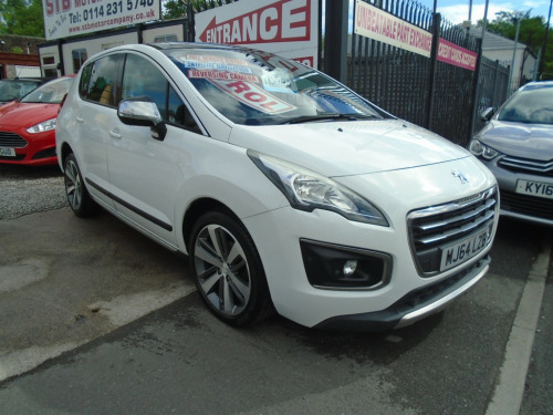 Peugeot 3008 Crossover  ALLURE Used Cars