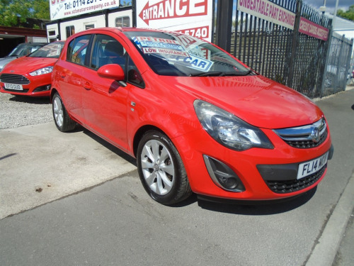 Vauxhall Corsa  EXCITE AC Used Cars