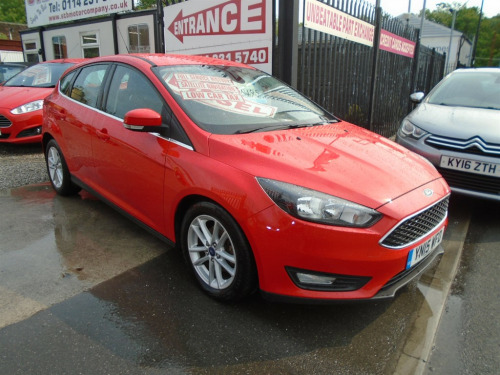 Ford Focus  ZETEC TDCI Used Cars