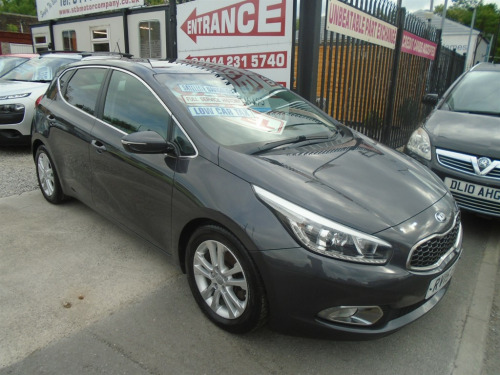 Kia ceed  CRDI 3 ECODYNAMICS Used Cars