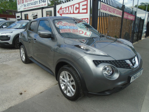 Nissan Juke  N-CONNECTA DIG-T Used Cars