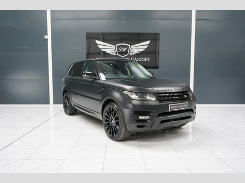 Land Rover Range Rover Sport  3.0 SDV6 HSE 5d 288 BHP**SVR LOOKS**MATT BLACK** *