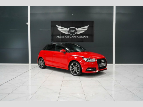 Audi A1  1.4 TFSI CoD Black Edition Sportback 5dr Petrol Ma