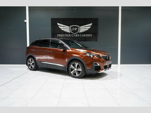 Peugeot 3008 Crossover  2.0 BlueHDi GT Line SUV 5dr Diesel Manual Euro 6 (