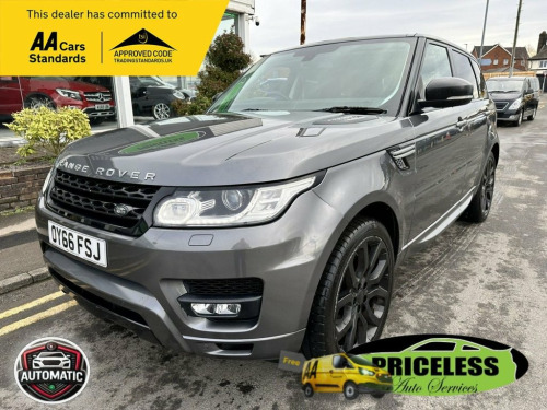 Land Rover Range Rover Sport  3.0 SDV6 HSE DYNAMIC 5d 306 BHP ULEZ (Ultra Low Em