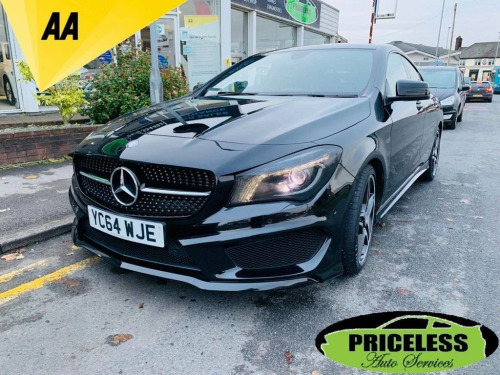 Mercedes-Benz CLA  2.1 CLA220 CDI AMG SPORT 4d 170 BHP ULEZ (Ultra Lo