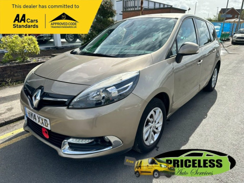 Renault Grand Scenic  1.5 DYNAMIQUE TOMTOM DCI EDC 5d 110 BHP