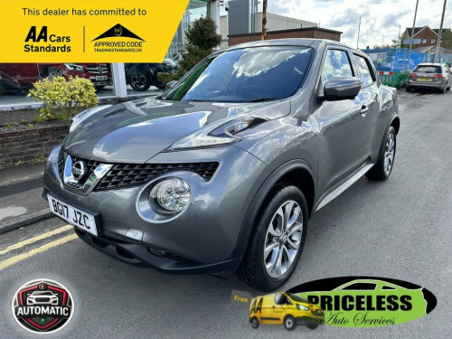 Nissan Juke  1.6 TEKNA XTRONIC 5d 117 BHP ULEZ (Ultra Low Emiss