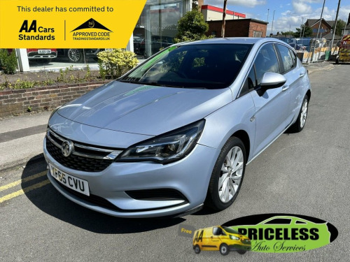 Vauxhall Astra  1.4 ENERGY 5d 123 BHP  ULEZ (Ultra Low Emission Zo