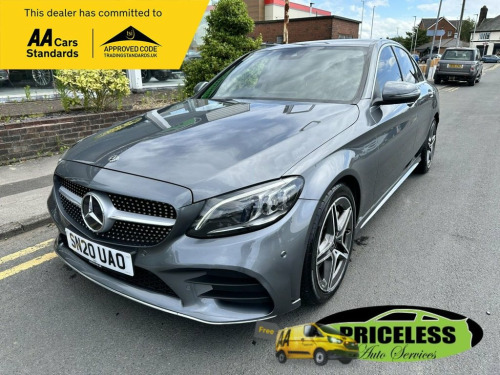 Mercedes-Benz C-Class  2.0 C 300 D AMG LINE EDITION PREMIUM 4d 242 BHP UL