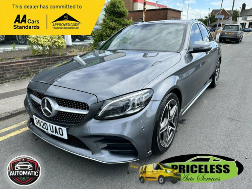 Mercedes-Benz C-Class  2.0 C 300 D AMG LINE EDITION PREMIUM 4d 242 BHP UL