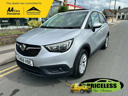 Vauxhall Crossland X  1.5 SE ECOTEC S/S 5d 101 BHP ULEZ (Ultra Low Emiss