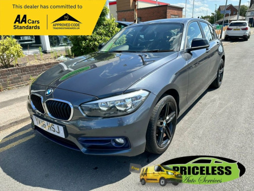 BMW 1 Series 114 1.5 116D SPORT 5d 114 BHP ULEZ (Ultra Low Emission