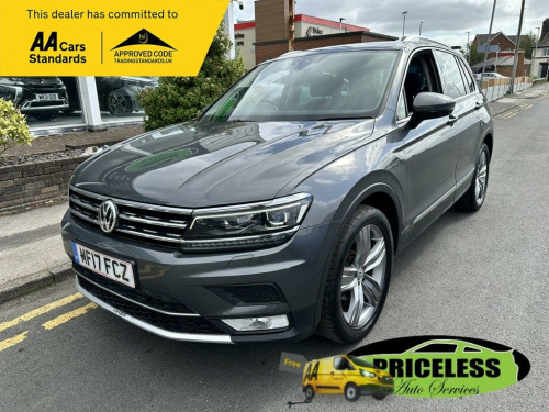 Volkswagen Tiguan  2.0 SEL TDI BMT 5d 148 BHP ULEZ (Ultra Low Emissio