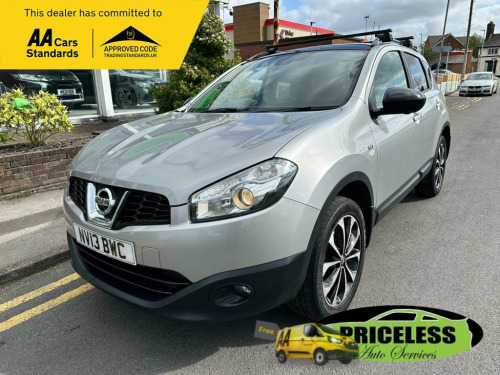 Nissan Qashqai  1.5 DCI 360 5d 110 BHP