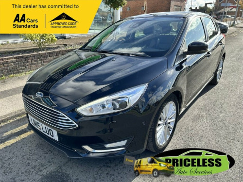 Ford Focus  1.5 TITANIUM X TDCI 5d 118 BHP ULEZ (Ultra Low Emi