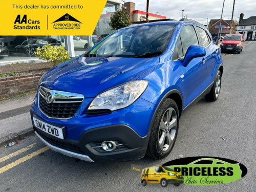 Vauxhall Mokka  1.4 SE S/S 5d 138 BHP