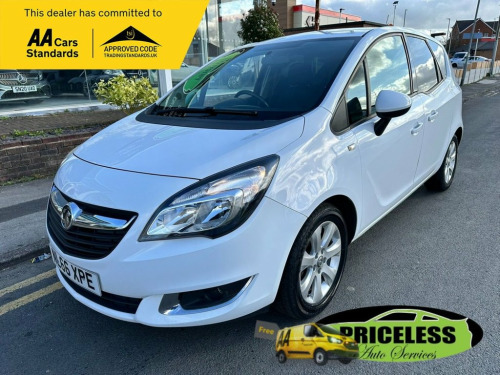 Vauxhall Meriva  1.4 LIFE 5d 99 BHP