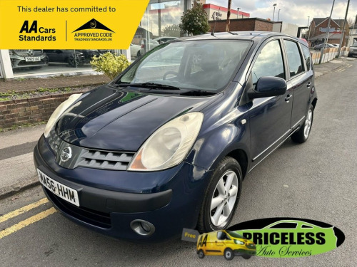 Nissan Note  1.4 SE 5d 87 BHP