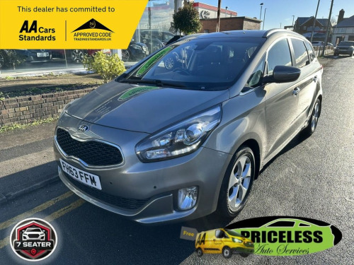 Kia Carens  Automatic 1.7 2 CRDI 5d 134 BHP ULEZ  (Ultra Low E