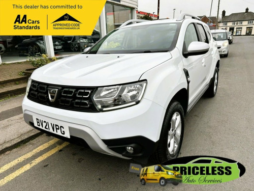 Dacia Duster  1.3 TCe Comfort SUV 5dr Petrol Manual Euro 6 (s/s)