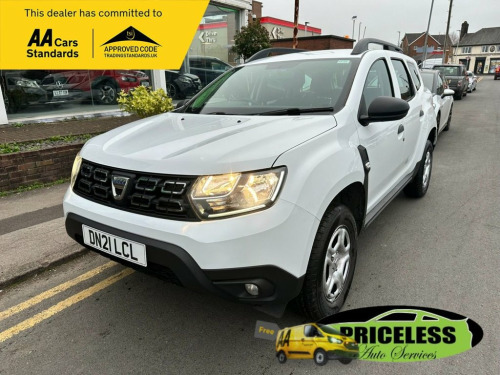 Dacia Duster  1.0 TCe Essential SUV 5dr Petrol Manual Euro 6 (s/