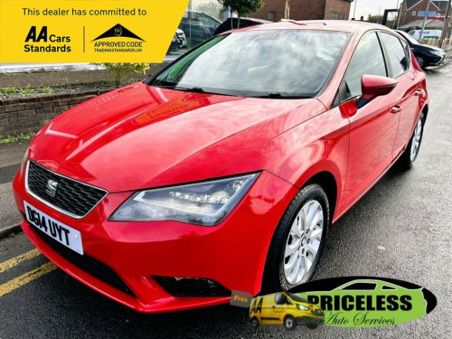 SEAT Leon  2.0 TDI CR SE Hatchback 5dr Diesel Manual Euro 5 (