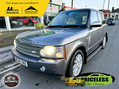 Land Rover Range Rover  3.6 TDV8 VOGUE 5d 272 BHP