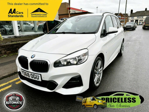 BMW 2 Series  7 SEATS AUTOMATIC 2.0 220d M Sport MPV 5dr Diesel 