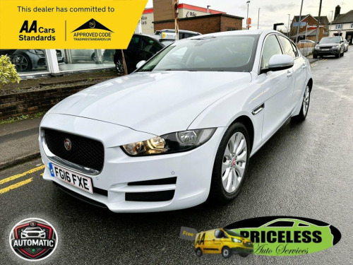 Jaguar XE  AUTOMATIC 2.0d Prestige Saloon 4dr Diesel Auto Eur