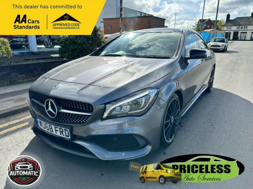 Mercedes-Benz CLA  AUTOMATIC 1.6 CLA200 AMG Line Night Edition Coupe 