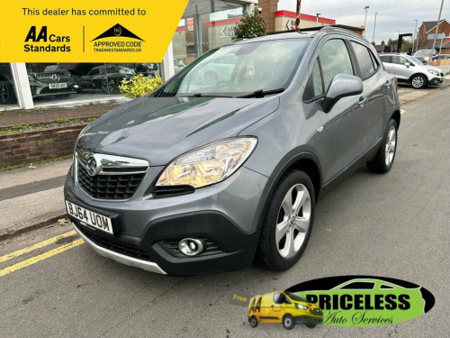 Vauxhall Mokka  1.7 CDTi Tech Line SUV 5dr Diesel Manual 2WD Euro 