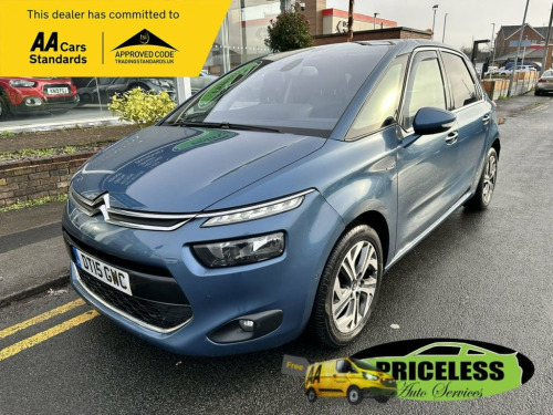 Citroen C4 Picasso  1.6 BlueHDi Exclusive+ MPV 5dr Diesel Manual Euro 