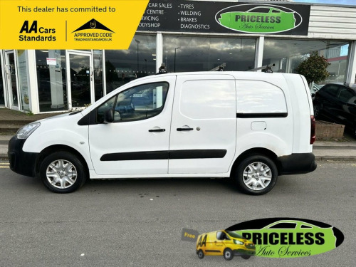 Peugeot Partner  1.6 BlueHDi 750 SE Panel Van 4dr Diesel Manual L2 