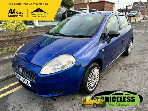 Fiat Grande Punto  1.2 Active Hatchback 5dr Petrol Manual (139 g/km, 