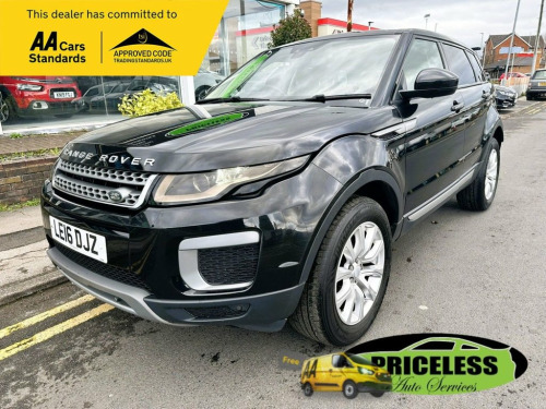 Land Rover Range Rover Evoque  2.0 eD4 SE SUV 5dr Diesel Manual FWD Euro 6 (s/s) 