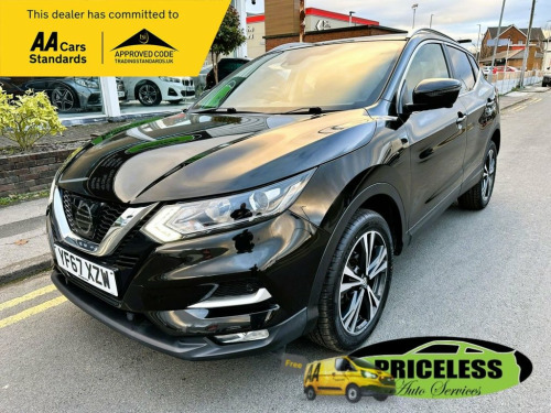 Nissan Qashqai  1.5 dCi N-Connecta SUV 5dr Diesel Manual Euro 6 (s