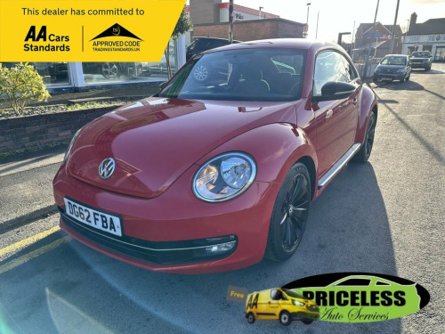 Volkswagen Beetle  2.0 TDI Sport Hatchback 3dr Diesel Manual Euro 5 (