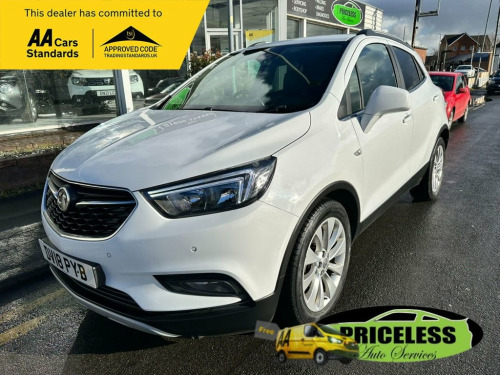 Vauxhall Mokka X  1.4i Turbo ecoTEC Elite Nav SUV 5dr Petrol Manual 