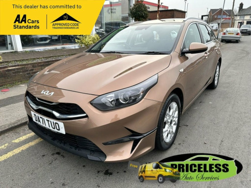 Kia ceed  1.0 T-GDi 2 Sportswagon 5dr Petrol Manual Euro 6 (