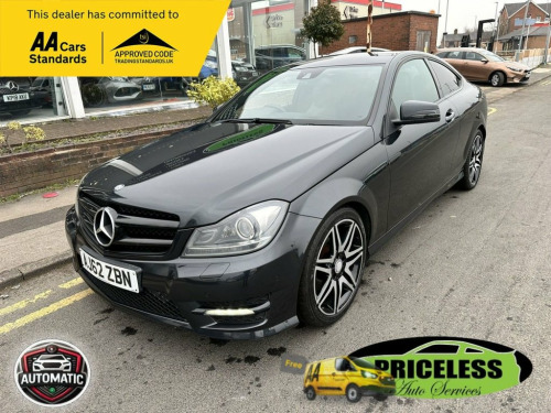 Mercedes-Benz C-Class C220 AUTOMATIC 2.1 C220 CDI BlueEfficiency AMG Sport Pl