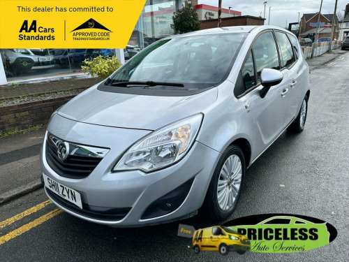 Vauxhall Meriva  1.4 16V Excite MPV 5dr Petrol Manual Euro 5 (100 p