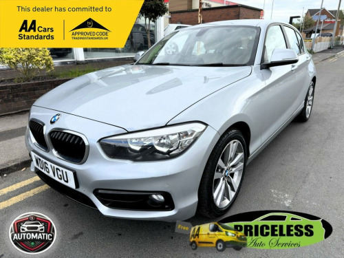 BMW 1 Series  AUTOMATIC 1.5 118i Sport Hatchback 5dr Petrol Auto